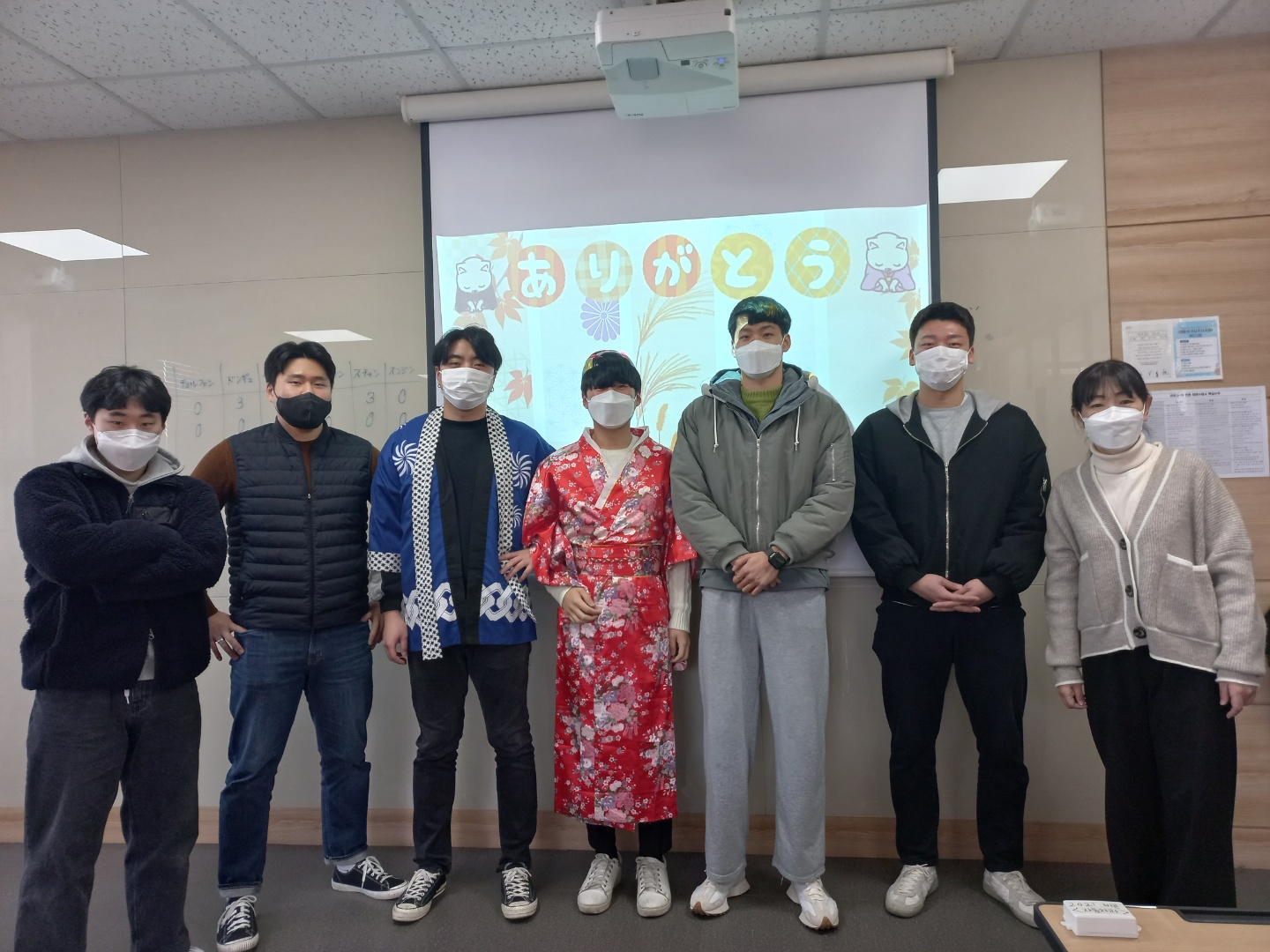 원어민 선생님들과의 여러가지 활동들3 - 2021동계방학연수(기계계열,자동차과) 