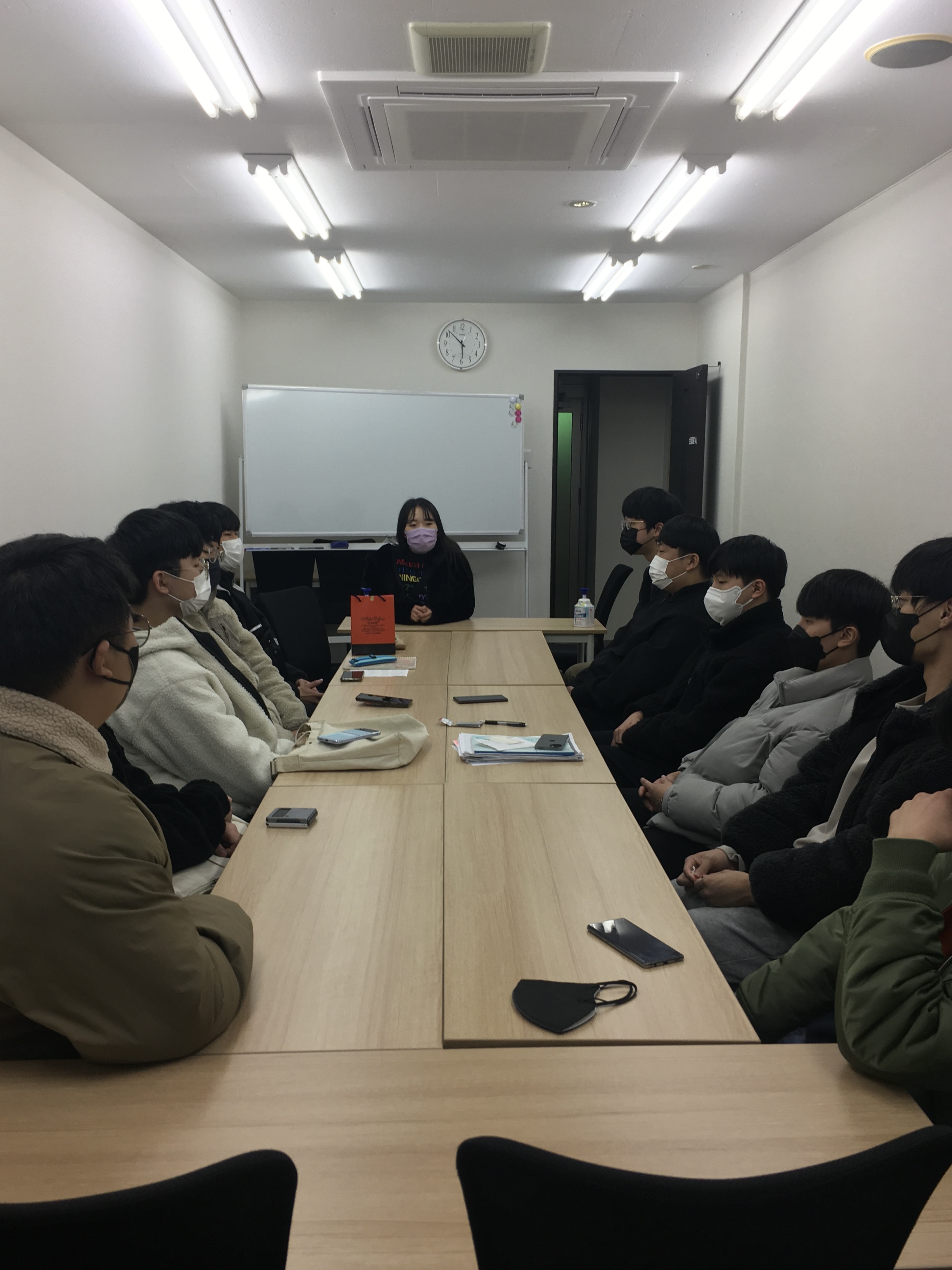 2022년 청해진대학 본과정 동계방학 해외연수 중간점검(방문)