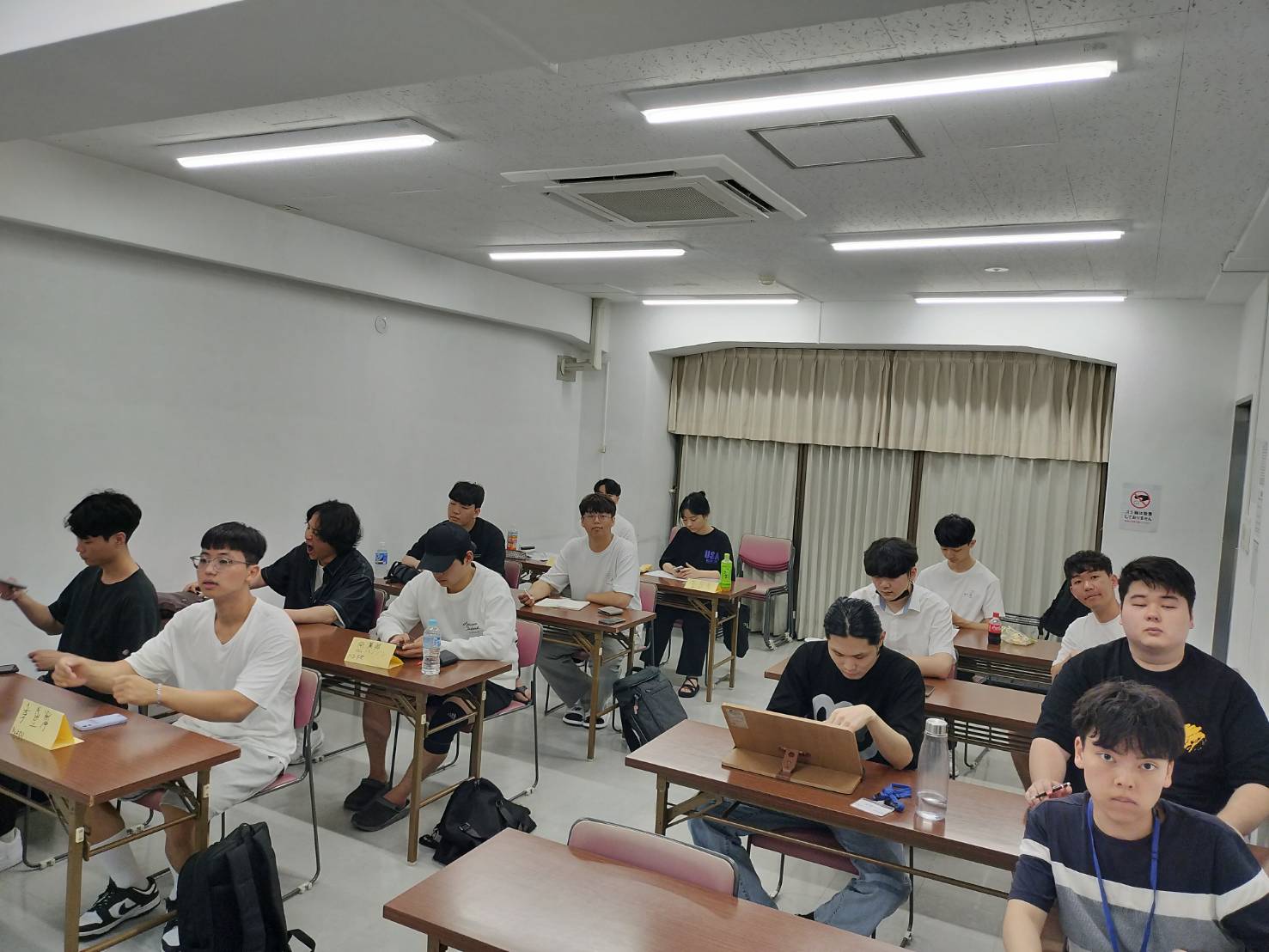 2023년 하계방학 해외연수 사진들 