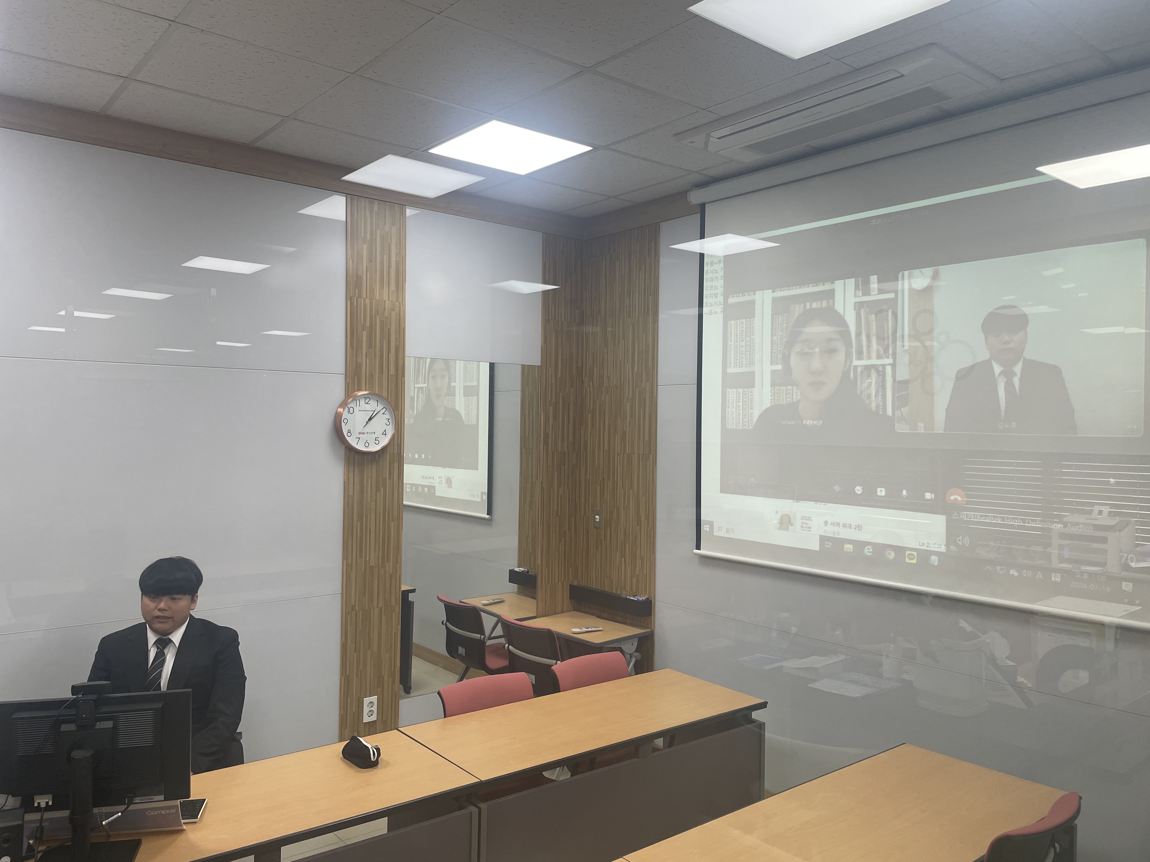 일본기업 무사시정밀공업 온라인 1차면접(1명 응시)