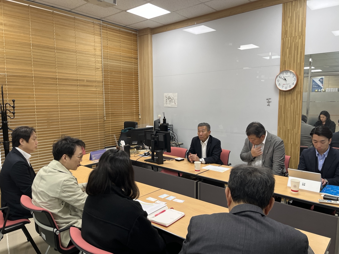 일본기업 마이나비 엣지 기업설명회 및 면접회