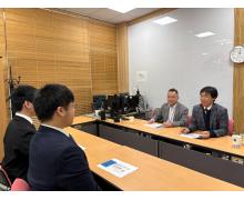 일본기업 주식회사 테크노아크 면접(2명)