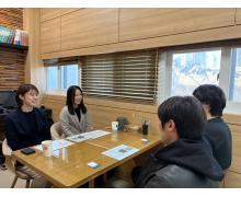 일본기업 주식회사 테크노재팬 면담(2명)