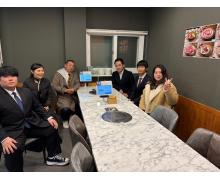 일본기업 주식회사 윌텍 내정자 면담(2명)